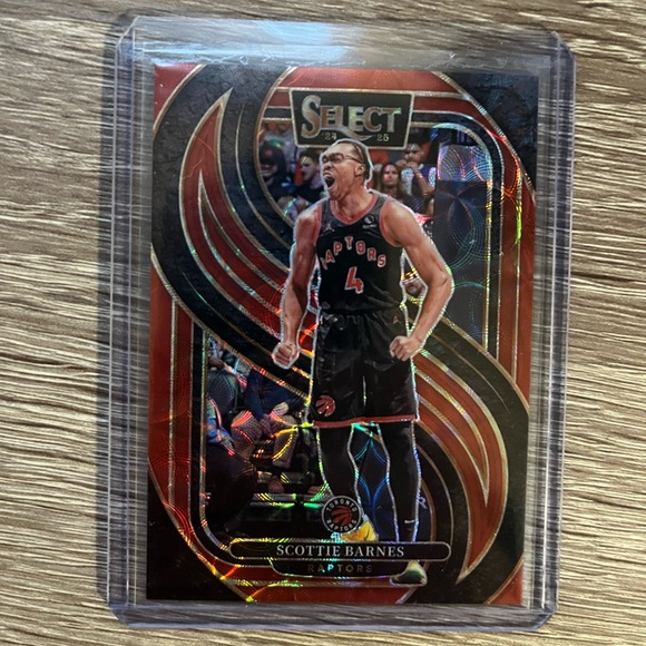 Select Scottie Barnes Raptors Trading Card - Picture 1 of 2